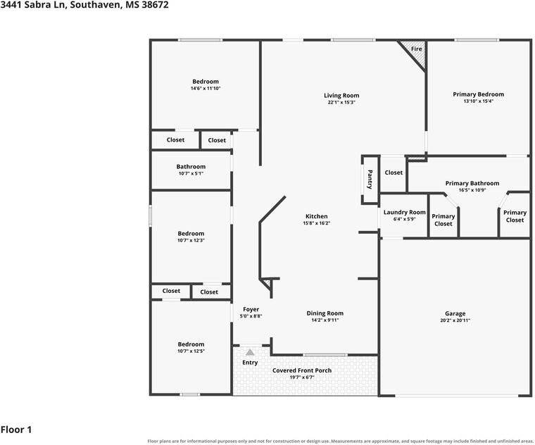 3441 Sabra Ln - Photo 2 of 16