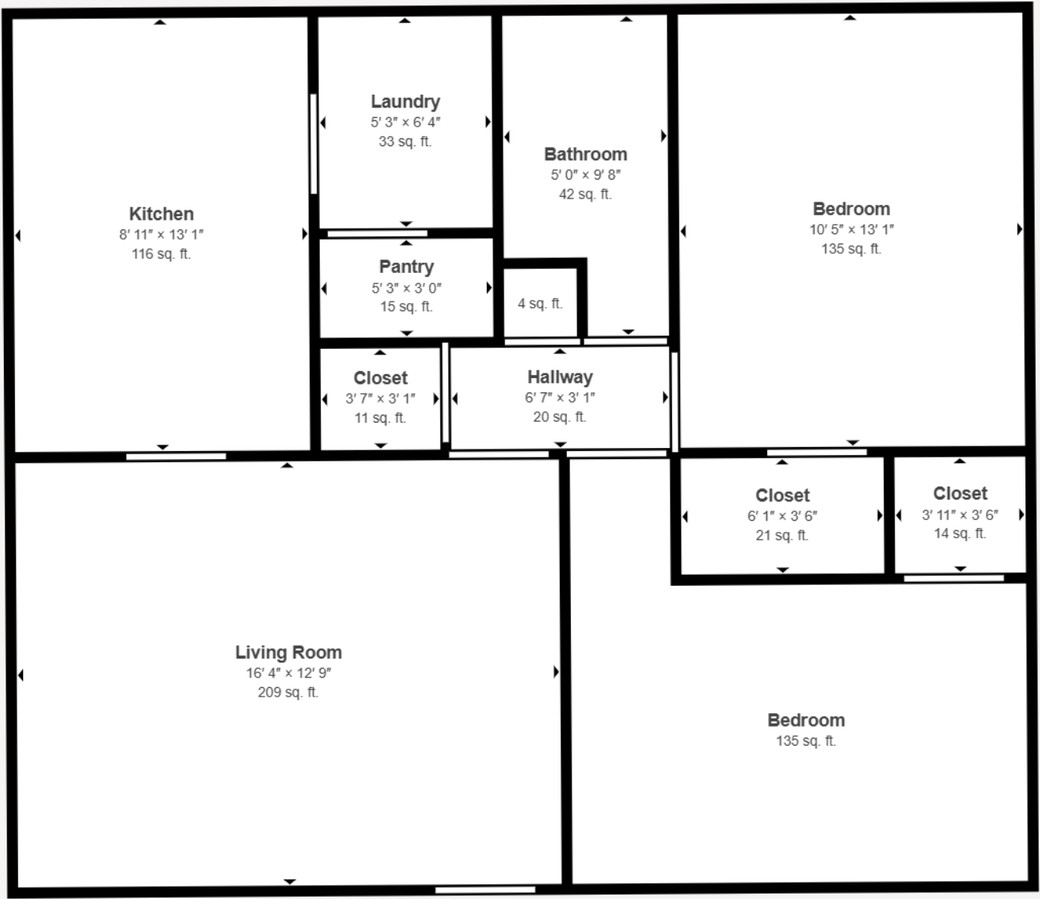 1923 W Flower St #B - Photo 4 of 40