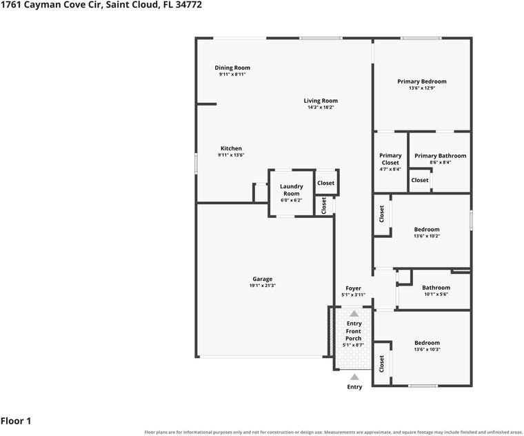 1761 Cayman Cove Cir - Photo 2 of 16