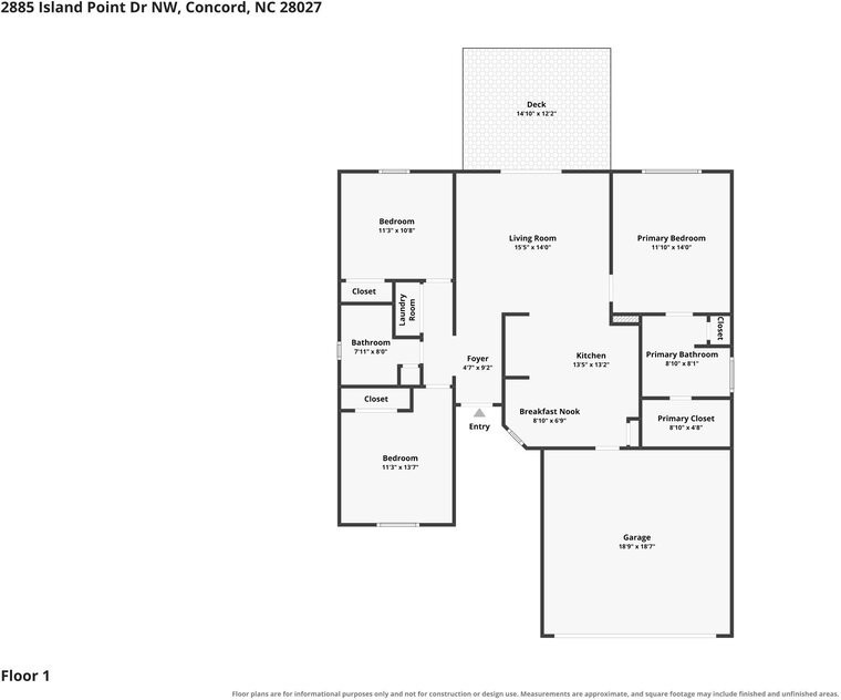 2885 Island Point Dr Nw - Photo 2 of 16