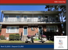 408 E 63rd Ter - Photo 1 of 1