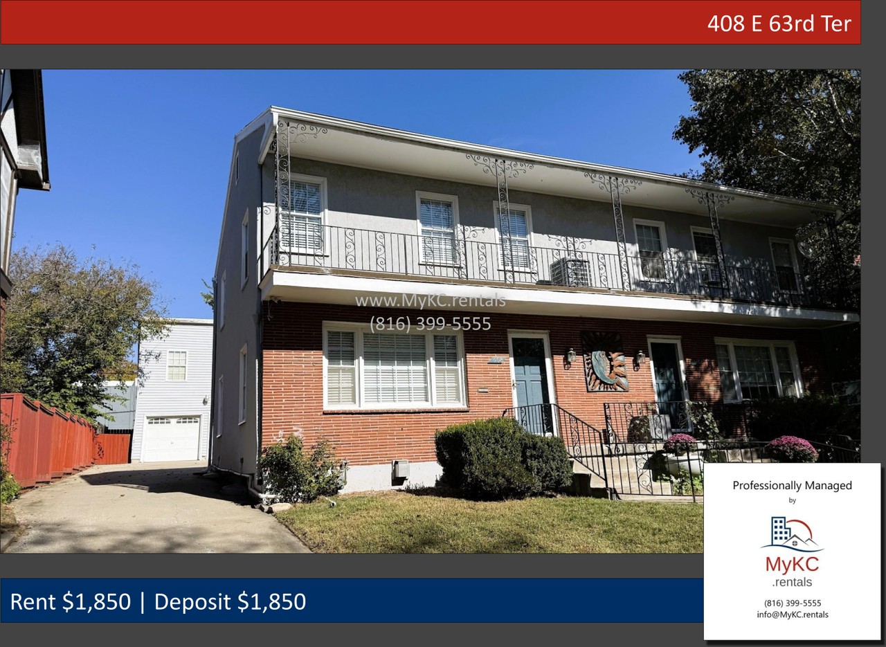 408 E 63rd Ter - Photo 2 of 24