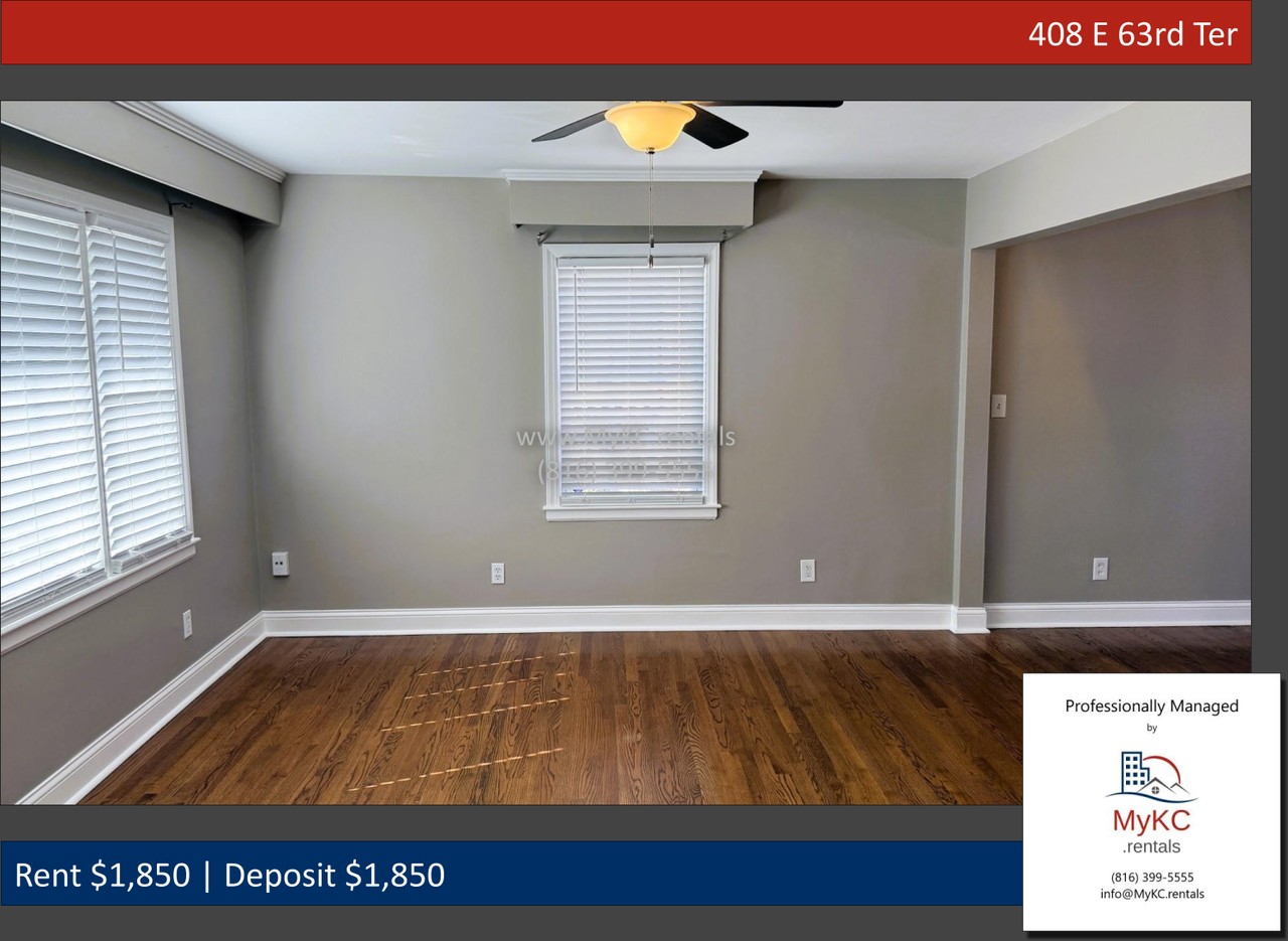 408 E 63rd Ter - Photo 4 of 24