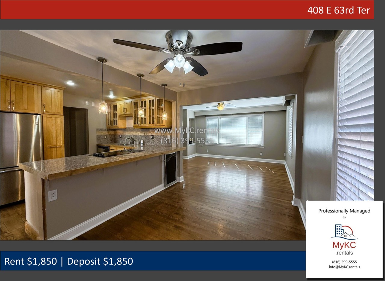 408 E 63rd Ter - Photo 6 of 24