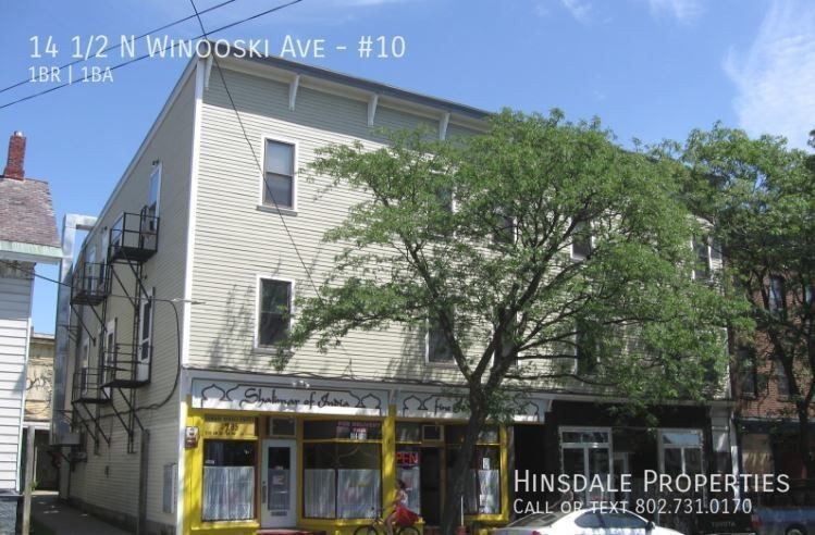 14 1/2 N Winooski Ave #10