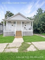 4122 Hollygrove St #1 - Photo 1 of 1