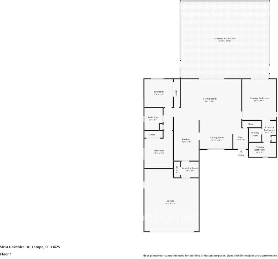 5014 Oakshire Dr - Photo 2 of 17