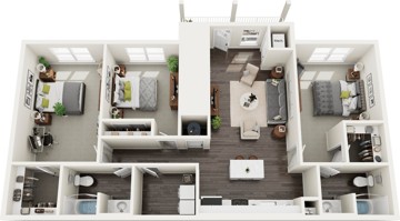 featured image of 3050 S Prairie Ave #21