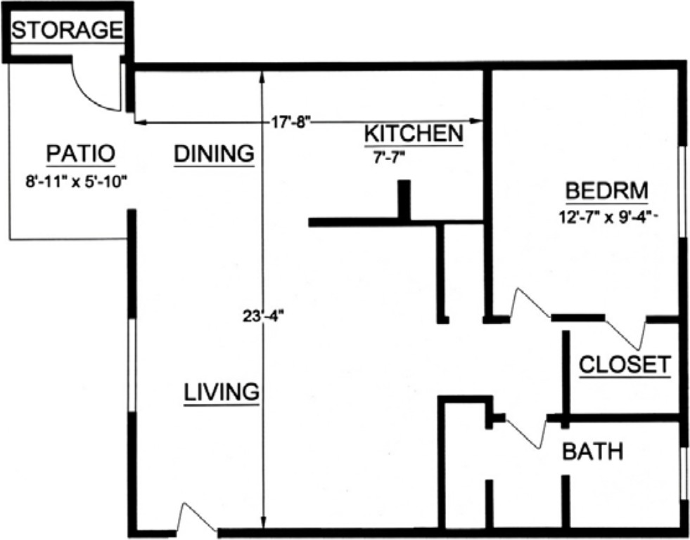 1576 Heather Dr #113 - Photo 2 of 7