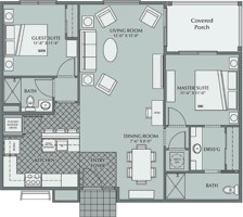 featured image of 1000 Run Hill Ct #401