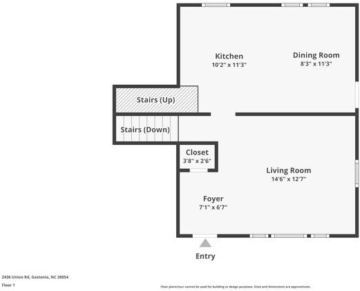 2436 Union Rd - Photo 4 of 13