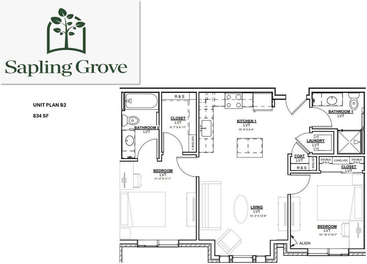 SAPLING GROVE APARTMENTS - Photo 5 of 10