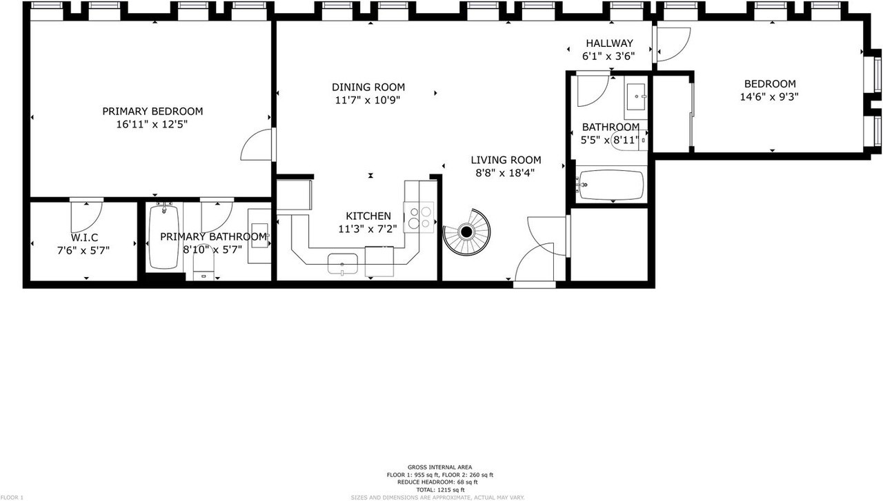430 N West St #304 - Photo 7 of 9