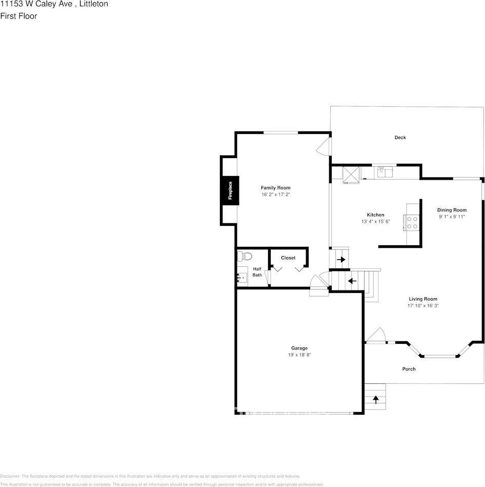 11153 W Caley Ave - Photo 3 of 24