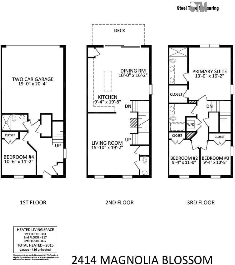 2414 Magnolia Blossom Way #A - Photo 3 of 48