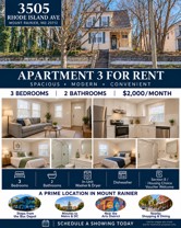 3505 Rhode Island Ave #3 - Photo 1 of 1