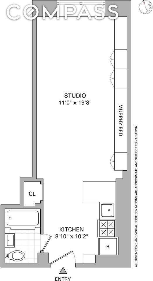 414 Elmwood Ave #6H - Photo 6 of 6