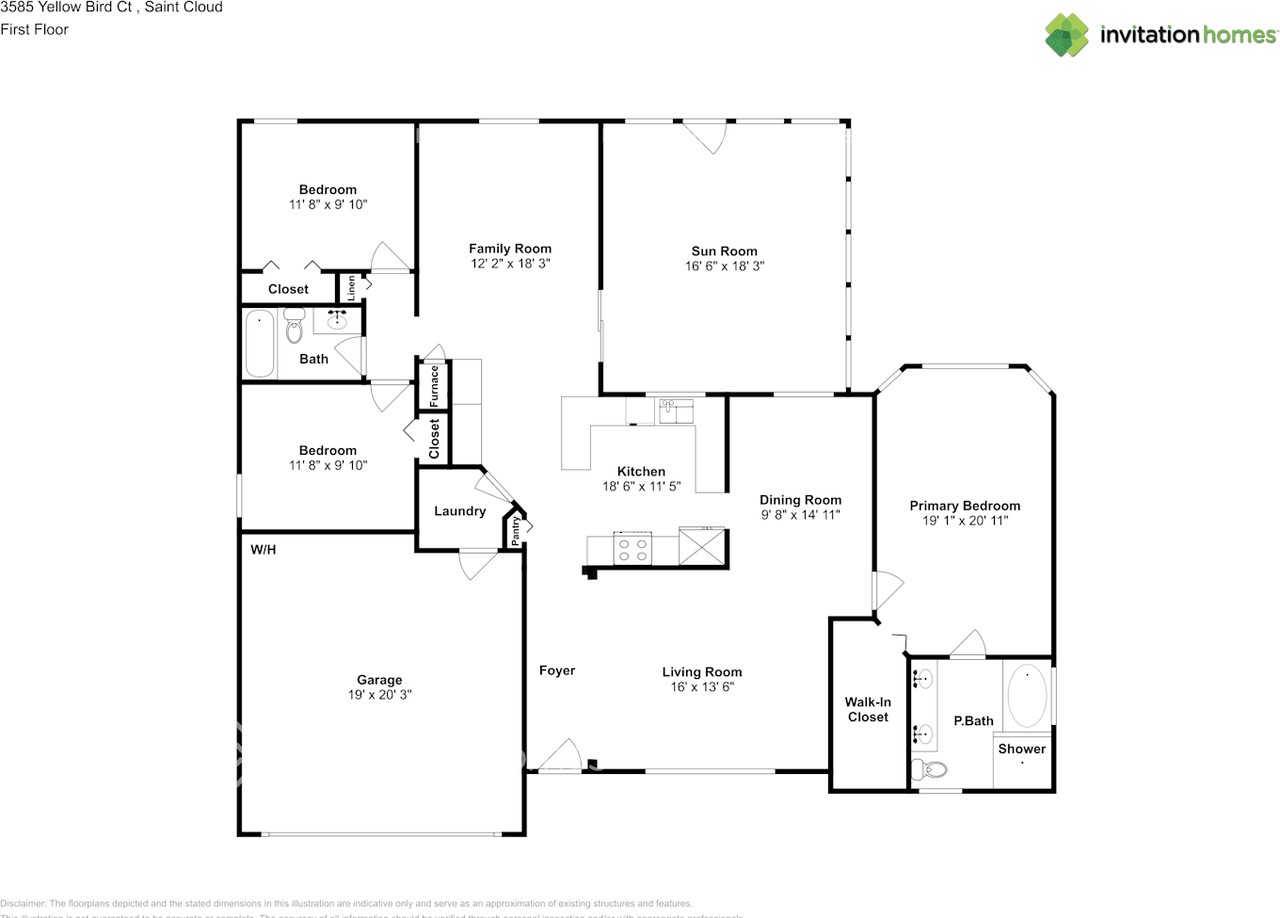 3585 Yellow Bird Ct - Photo 2 of 20