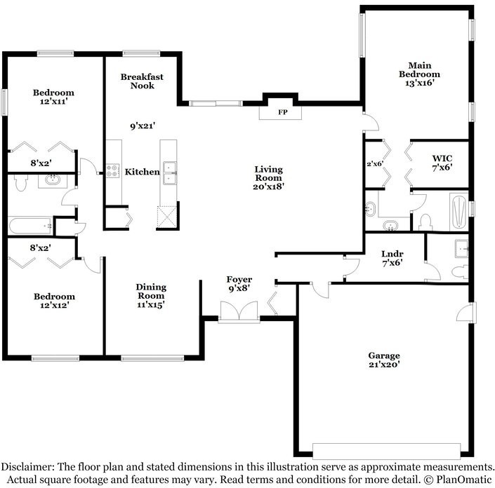 8283 Annapolis Rd - Photo 2 of 16