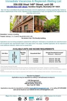 featured image of 556 W 149th St