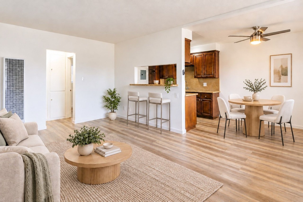 MOVE-IN READY 1 Bed and 2 Bath Units at 26110 Narbonne Ave Lomita, CA 90717 - Photo 2 of 9