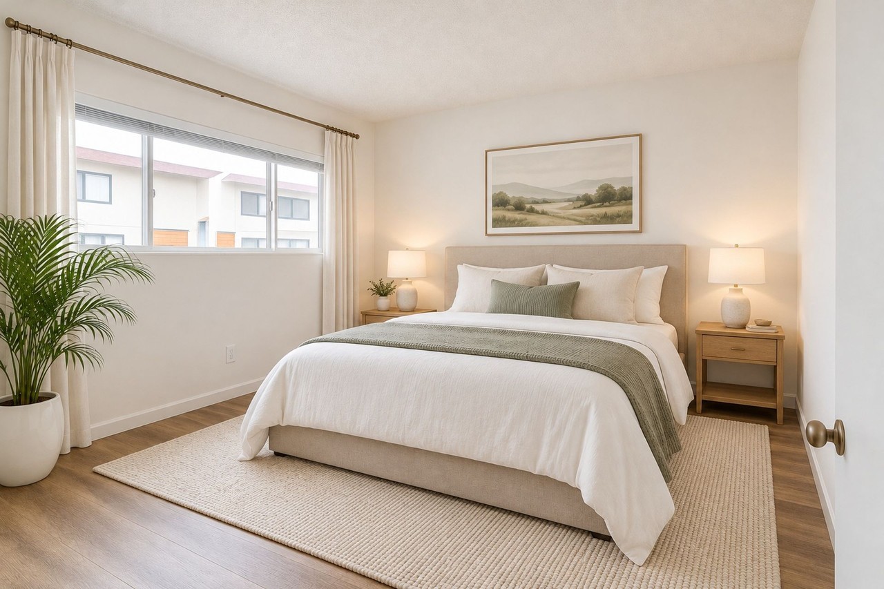 MOVE-IN READY 1 Bed and 2 Bath Units at 26110 Narbonne Ave Lomita, CA 90717 - Photo 3 of 9