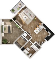 2199 Sw 8th Ave #423 - Photo 1 of 1