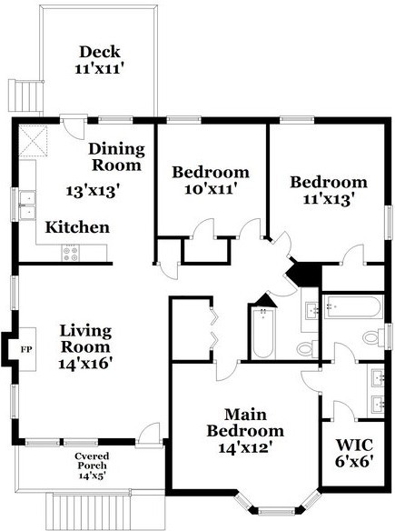 1123 Delham Rd - Photo 2 of 16