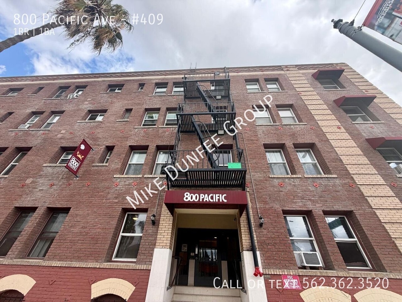 800 Pacific Ave #409