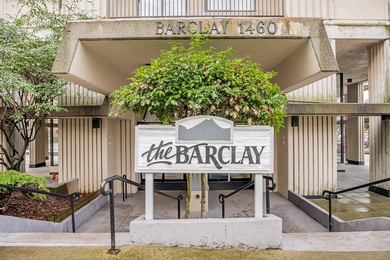 1460 Barclay St #806