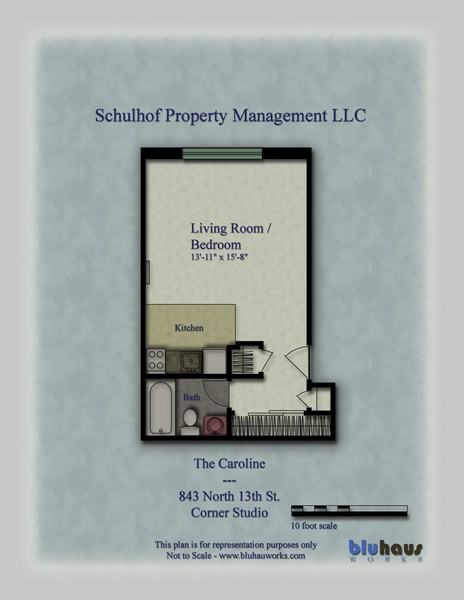 843 N 13th St - Photo 3 of 3