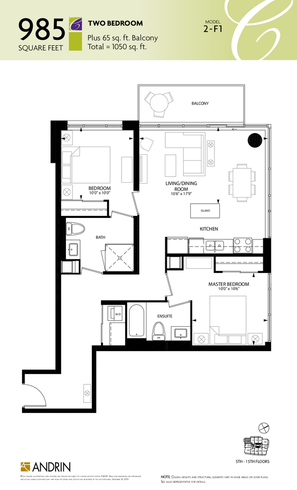 85 Duke St. W. #1708 - Photo 2 of 6