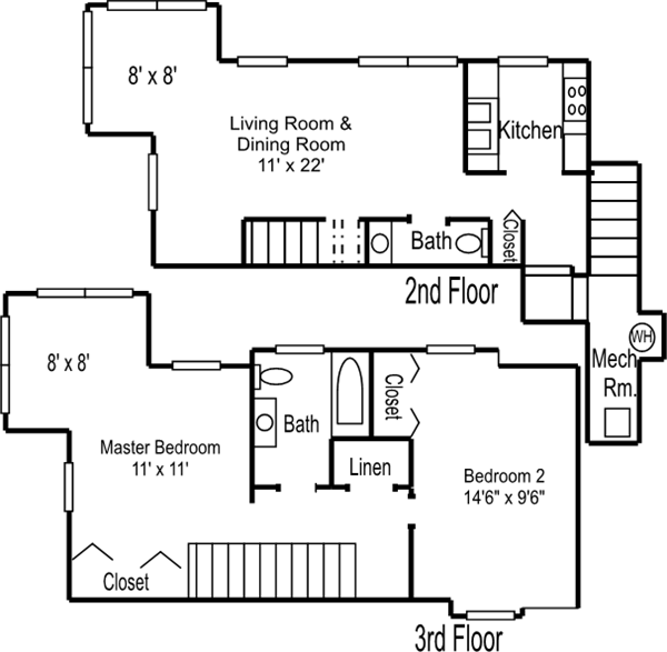 Kercheval Townhomes - Photo 2 of 4