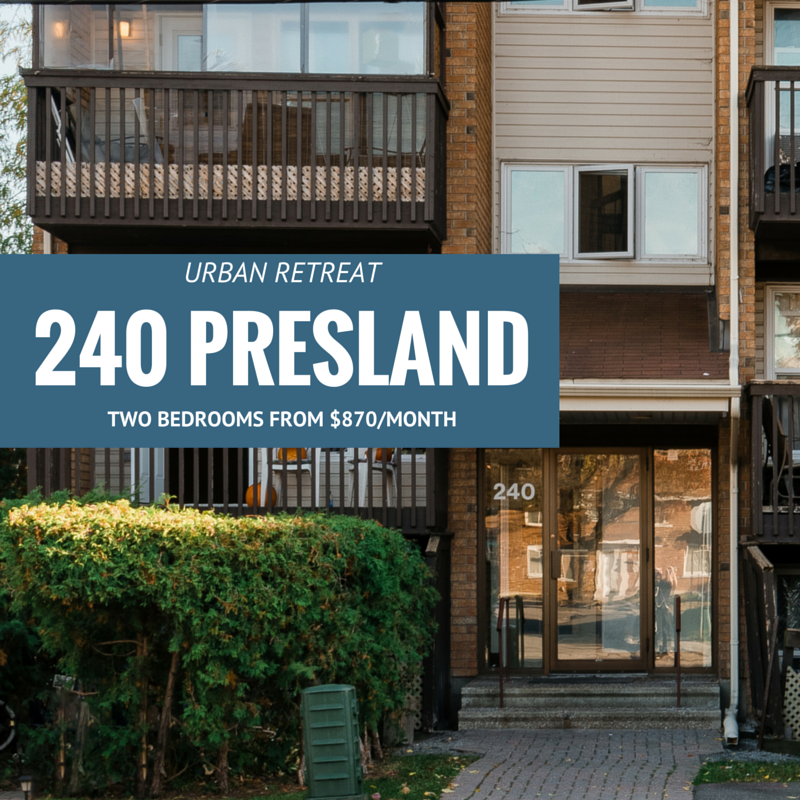 240 Presland Rd #207