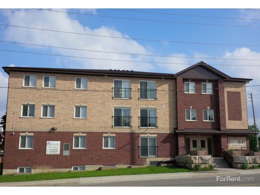 The MARQ Waterloo at 61 Columbia Apartments 61 Columbia St W