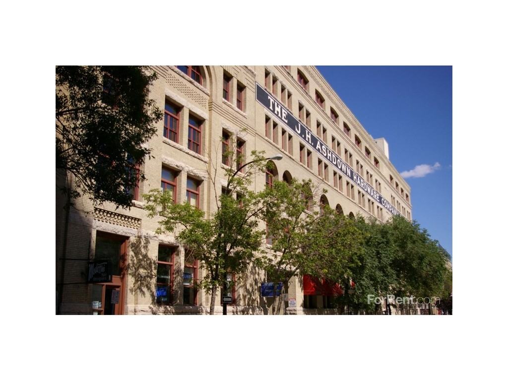 Ashdown Warehouse Apartments 167 Bannatyne Ave, Winnipeg, MB R3B 0R4