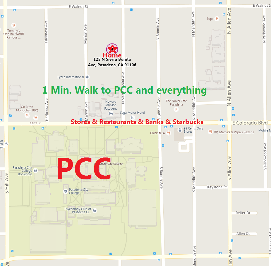 125 N Sierra Bonita Ave - Photo 3 of 5